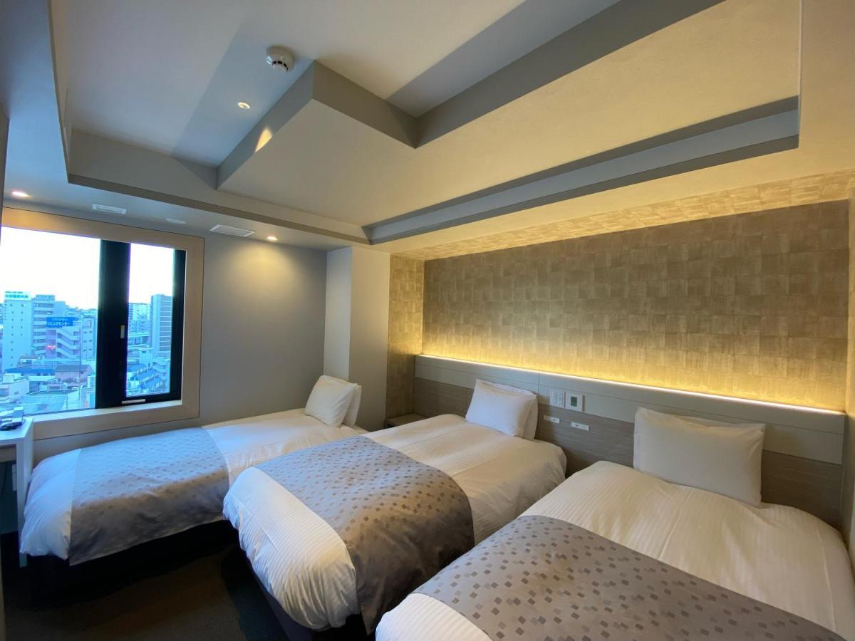 Apa Hotel Keikyukamata Ekimae Tokyo Eksteriør bilde