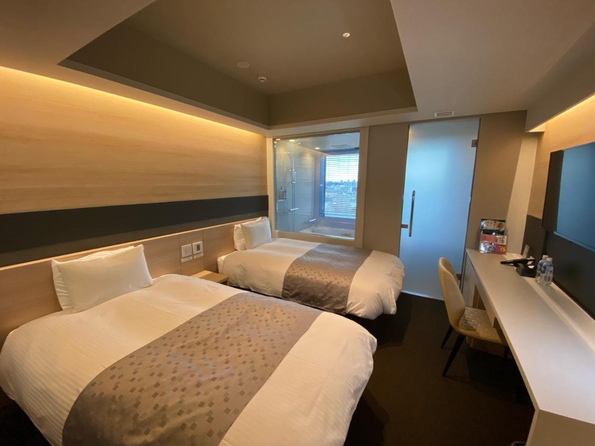 Apa Hotel Keikyukamata Ekimae Tokyo Eksteriør bilde